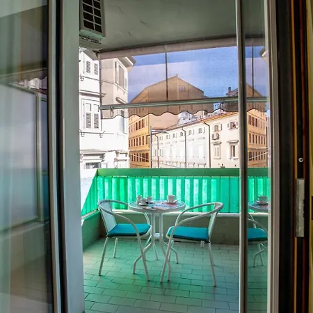 Appartement Cristal Trieste